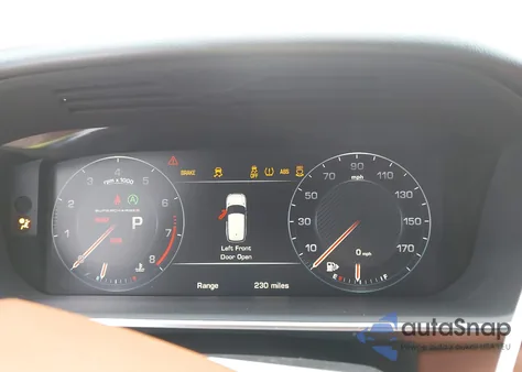 2014 Land Rover Range Rover Sport 5.0L V8 Supercharged z USA, uszkodzony, nr VIN SALWR2EF9EA332439